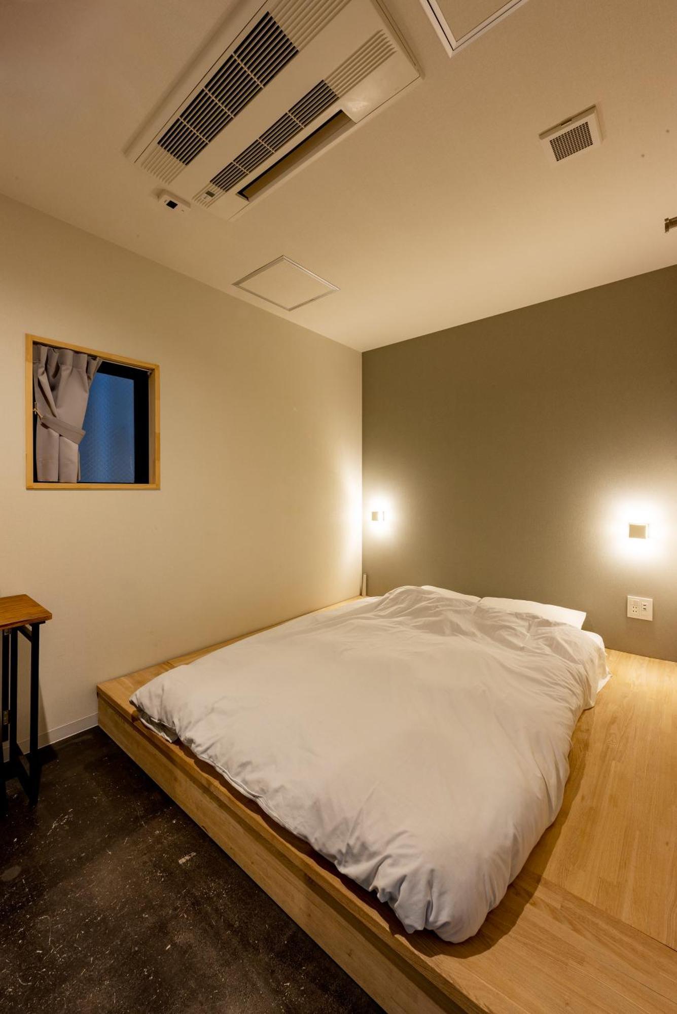 Plat Hostel Keikyu Minowa Forest Токіо Номер фото