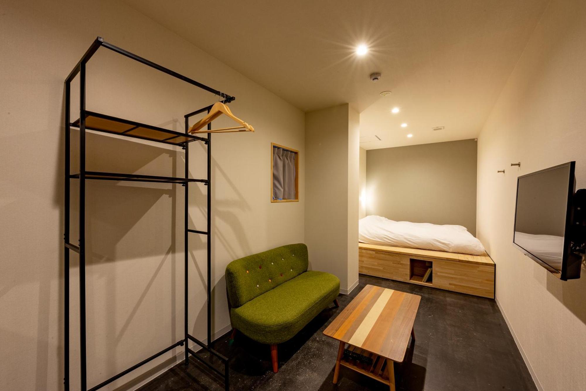 Plat Hostel Keikyu Minowa Forest Токіо Номер фото